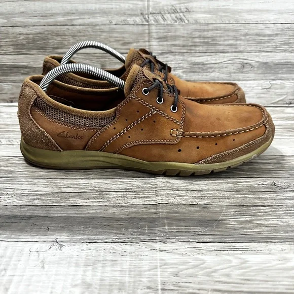 Clarks Shoes Clarks Armadas Mens Size 9 Casual Oxfords Brown Suede Casual Comfort Shoes Poshmark
